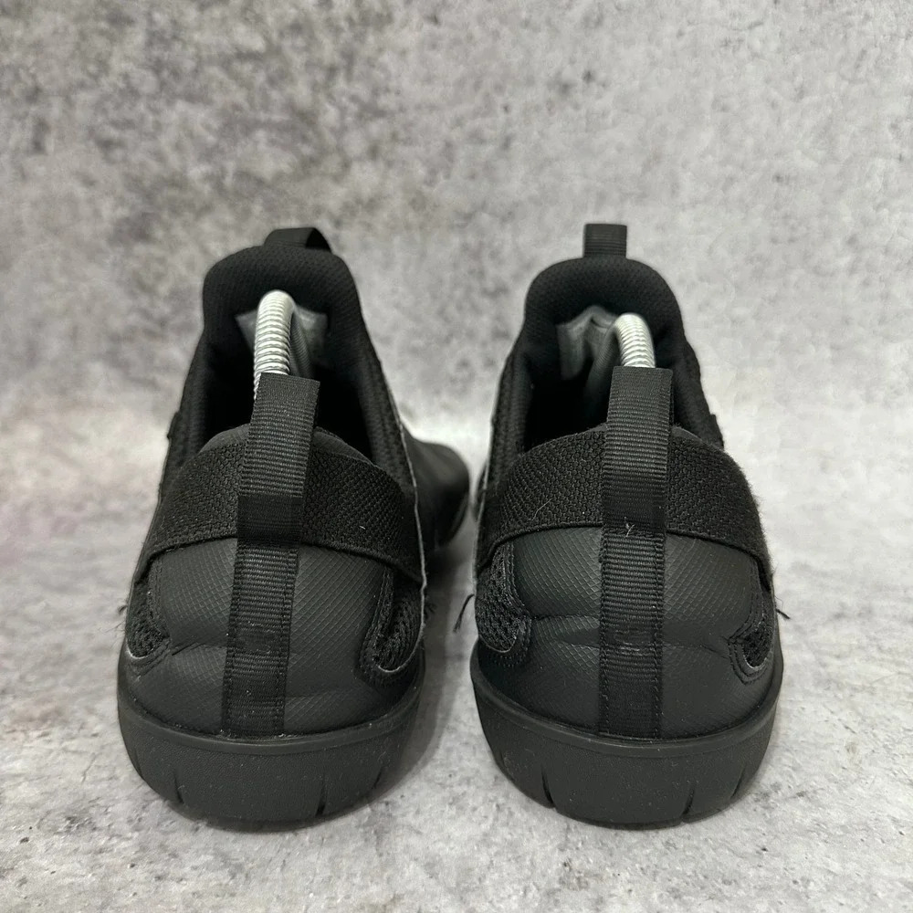Nike Air Zoom Pulse Mens Size 10 Black Triple Black CT1629-003 Slip On Nursing